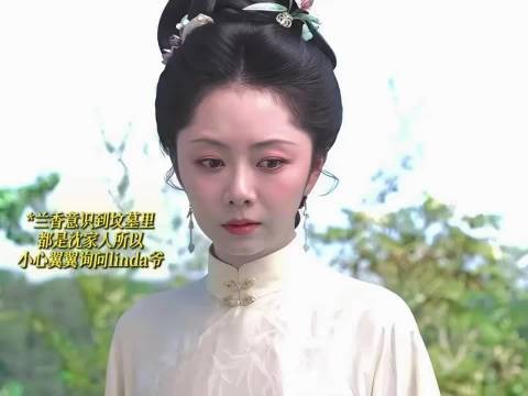 林锦岐带兰香去祭拜故人,兰香后知后觉发现,原来他祭拜的是自己的亲人…