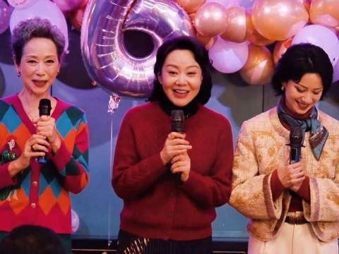 姐姐们结伴开启追爱之旅,闫妮、叶童、倪虹洁联袂出演《活色生香》