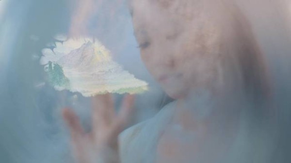 刘浩存三星五费美如画,水墨丹青舞出国风韵