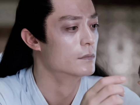 早年仙侠剧演员神演技,夸张妆造亦能引共情