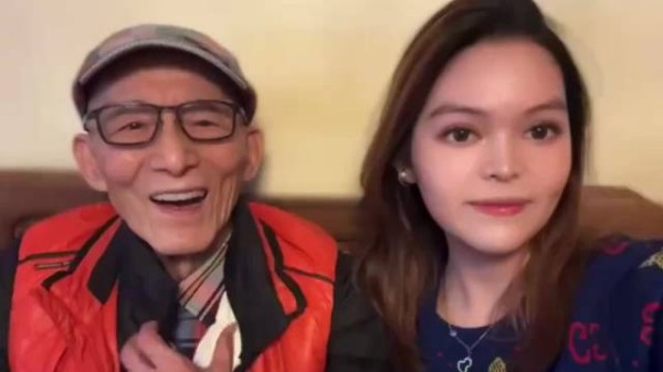 游本昌女儿含泪回忆父亲最后3天，自己选择不吃不喝，仅用湿棉签润嘴唇