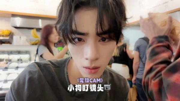 WayV纽约行肖俊CUT上线,小狗cam认证