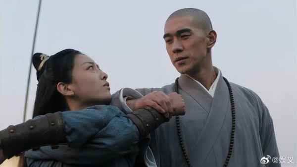 师妹和武僧比武，哪料武僧实力碾压她，师妹震惊