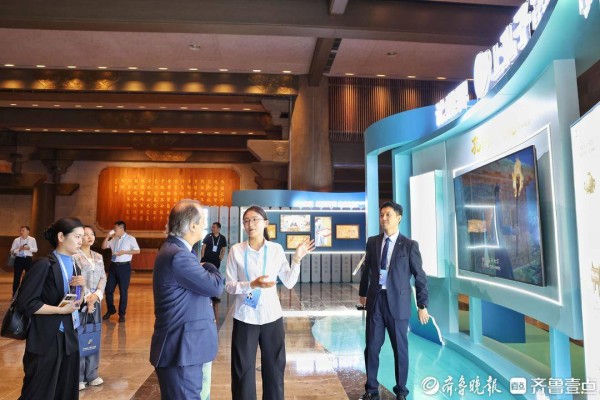 聆听千年回响,孔子数智大模型亮相2026尼山世界文明论坛