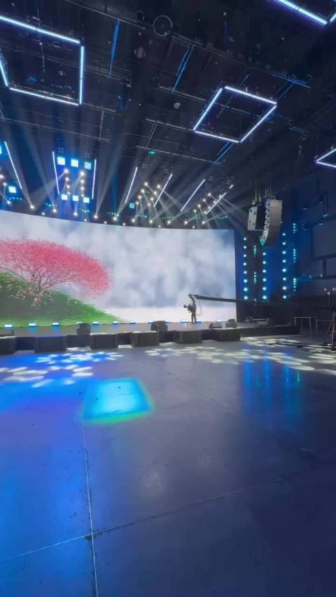 香港回归三十周年央视录制现场