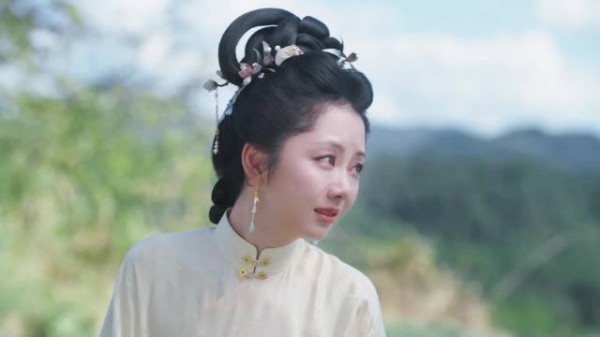 松韵好会演 侧身说“我都忘了”的时候给我看哭了