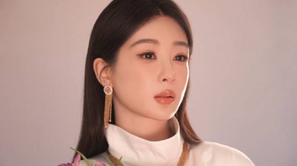 杨紫亮相第33届金鹰奖，光影作序安静自持