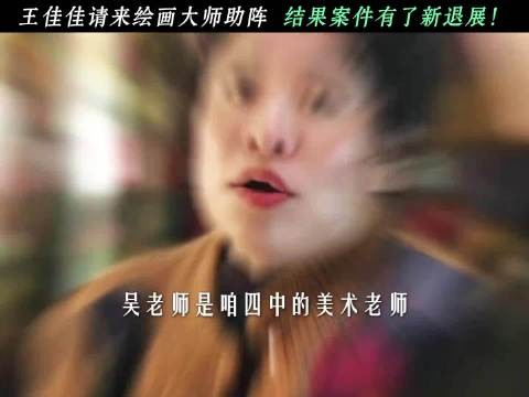 王佳佳请来绘画大师助阵，结果案件有了新退展！