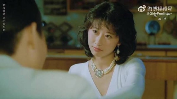 港片女神叶倩文,好美