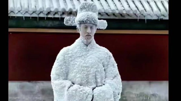 韩粱最后被活活冻死在宫门口，林锦岐给他善后，保住他妻儿 谭松韵 刘学义