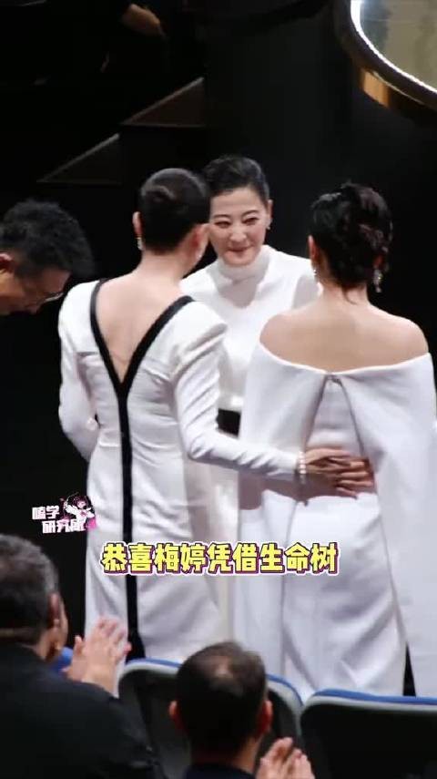 恭喜梅婷金鹰节最佳女配!