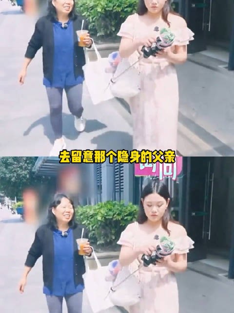 张家齐爸爸满勤到场，训练已结束