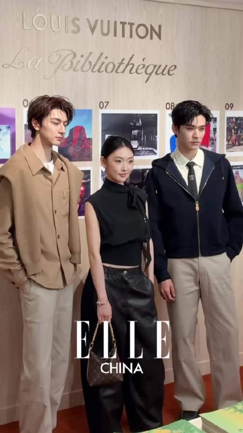 @周依然6 在路易威登“图书工坊”限时空间相遇，蛮巧的，蛮有品的