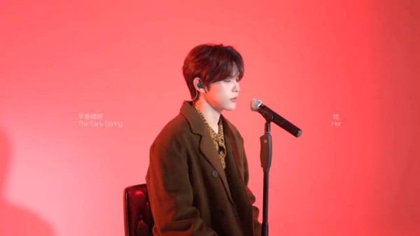 男团XODIAC 成员金圭敏翻唱《早春晴朗》片头曲+栾念人物曲《她》…