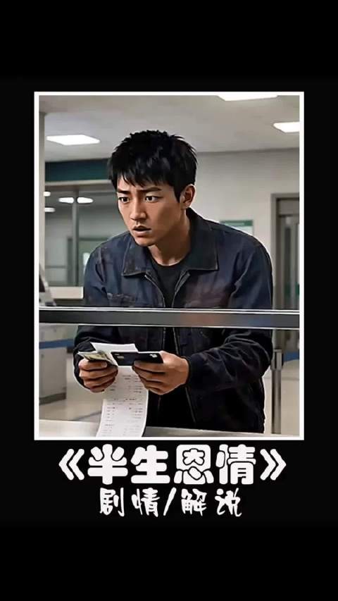 好剧推荐，《半生恩情》