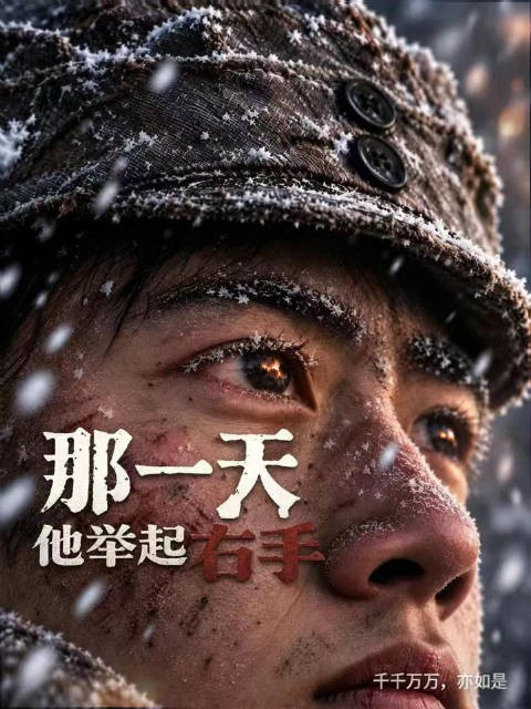 那一天，他举起右手