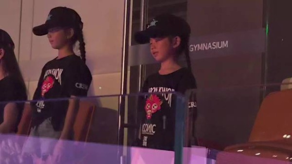方媛郭富城两个女儿在<a target=