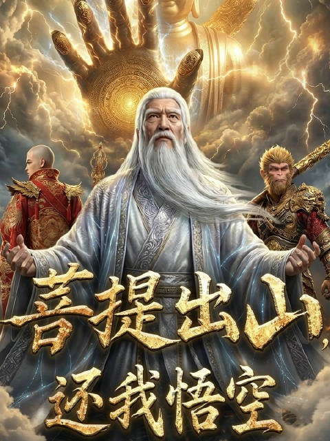 短剧·菩提出山，还我悟空-第8集-真假美猴王真相揭晓：真的孙悟空被如来用金钵镇杀，形神俱灭，斗战胜佛果位被六耳猕猴顶替。