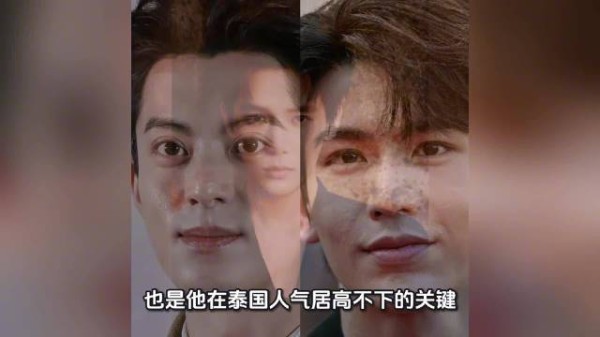 泰媒评选95后最帅男星,榜首终于揭晓!…