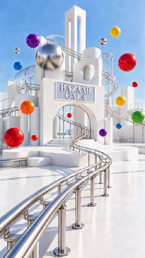 田嘉瑞亮相BAZAAR GALA乐园，把每次选择当作新开始