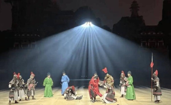 山东琅琊古城《国士捍山河》，比之前济南的“夏雨荷”有品位！