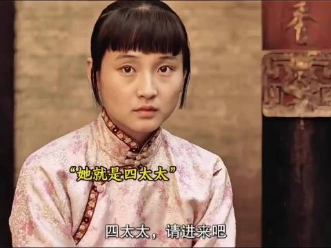“她早就看出了这个宅院的残酷，只是墙太高逃不出去”