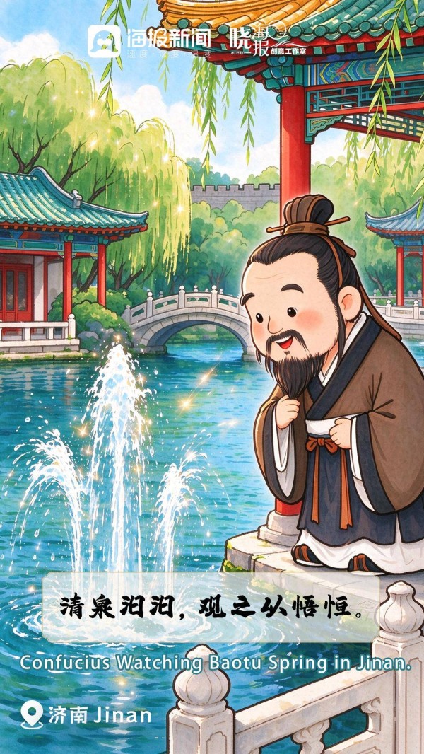 海报｜漫游齐鲁，和孔夫子共赴山河