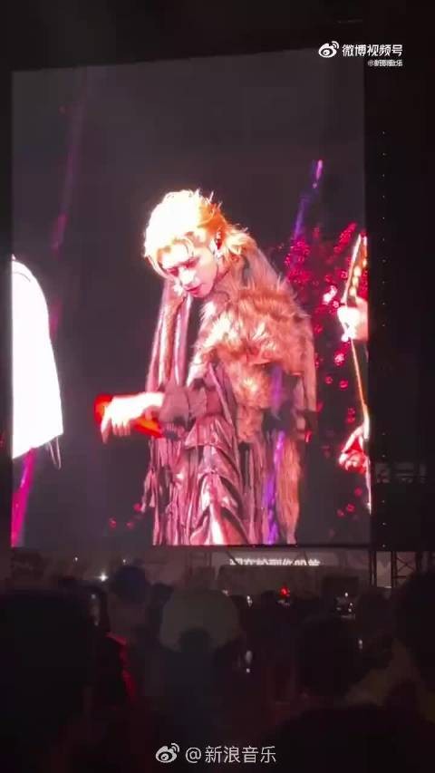 华晨宇3D打印皮革造型，拒绝动物皮毛