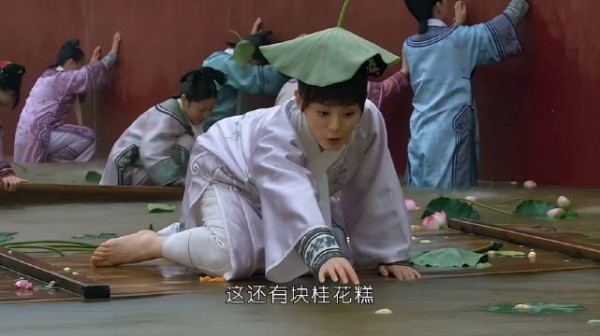 甄嬛传之水上选秀！甄嬛传孙俪陈建斌蒋欣蔡少芬热依扎斓曦唐艺昕