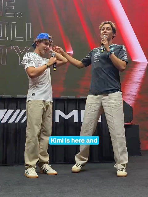 拉塞尔安东内利马来西亚车迷见面会惊现岳云鹏？镜头一转都给我看懵了