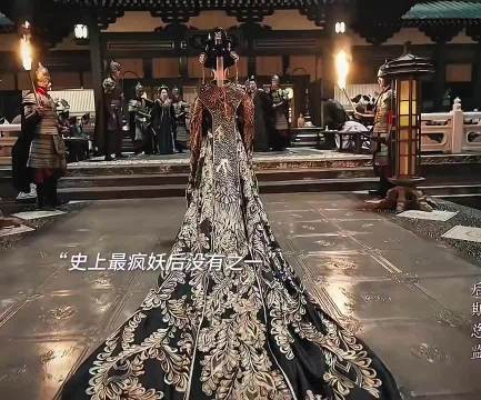 史上最疯批的皇后没有之一, 连自己家都抄 照镜辞 陈瑶