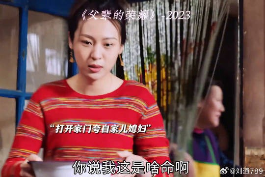 《父辈的荣耀》刘琳演绎好婆婆,不逊亲妈