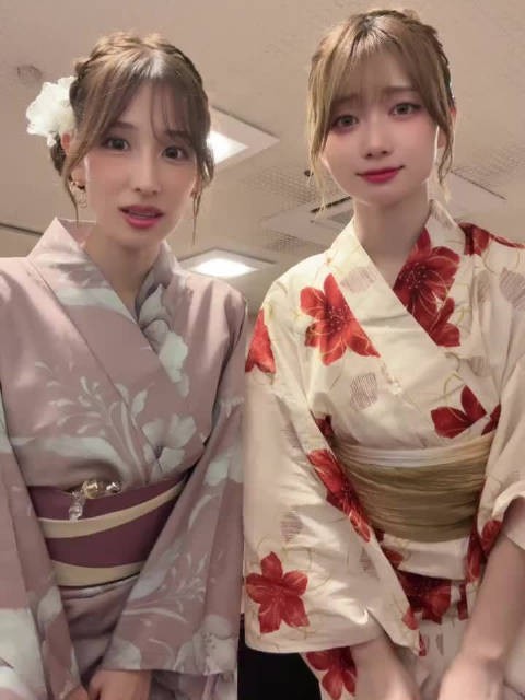 两位实力女神，这是要合作了吗 濑户环奈三澄宁宁