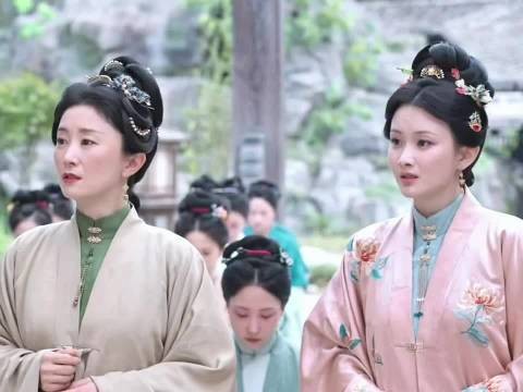 三弟媳原来是坏的,处处不满兰香掌家 ,兰香如故