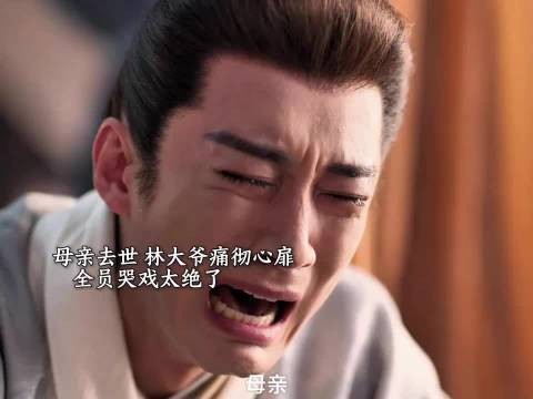母亲去世 林大爷失声痛哭 全员哭戏太绝了 代入感太强了 ！