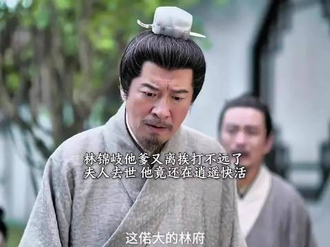 大太太撒手人寰,林父只顾快活,林锦岐将教训他
