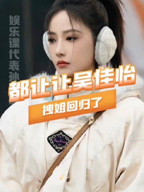 吴佳怡简直自带的东北怼人基因，句句扎心也太真实了