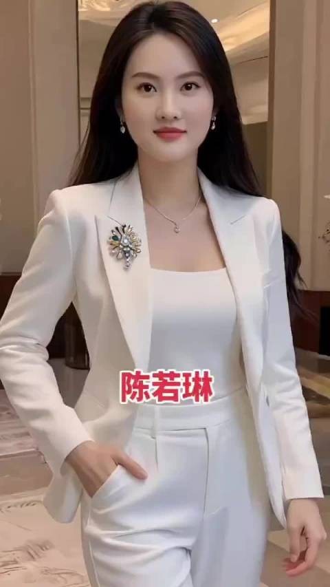 国民气质美女，陈若琳