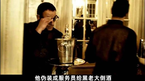 尚格云顿与阿金斯强强联手，复仇血洗整个黑帮！
