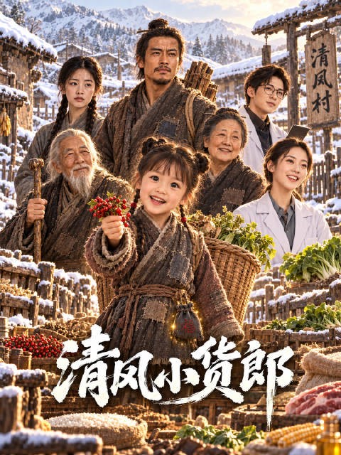 灾荒年间林苗苗激活绣福香囊,往返古今救父致富,除夕夜异变降临
