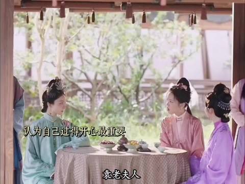 袁老夫人到亖也没看到孙子!二妹妹三十五岁了也没嫁人 兰香如故