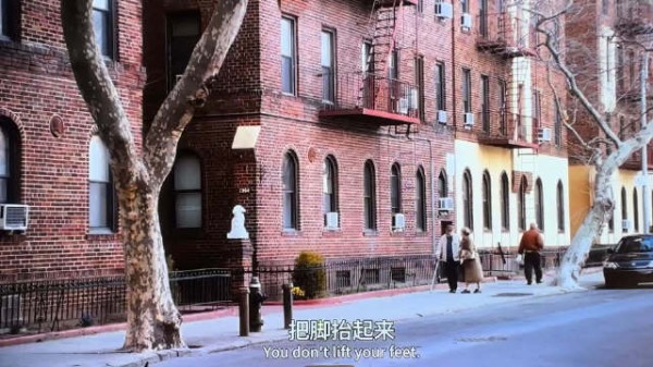 《纽约，我爱你》 / 深夜温老片