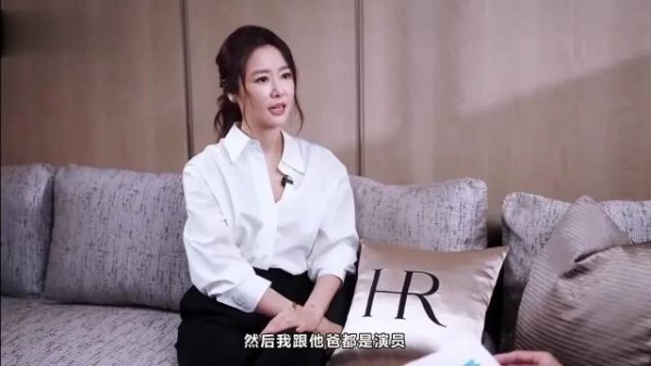 林心如我和霍建华都是演员，以后不会让女儿进入娱乐圈