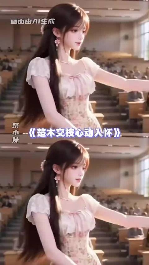 AI漫剧首现女主跳敦煌三道弯