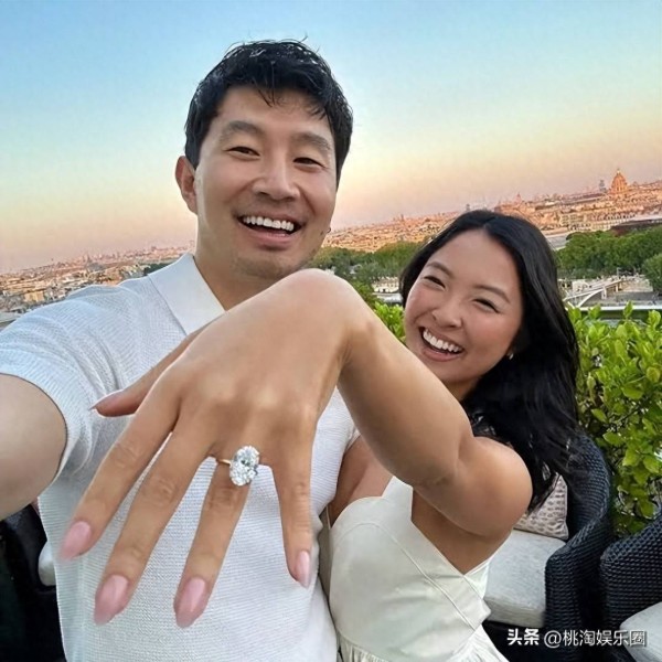 《尚气》男星刘思慕法国完婚，曾找霉霉帮忙向女友求婚