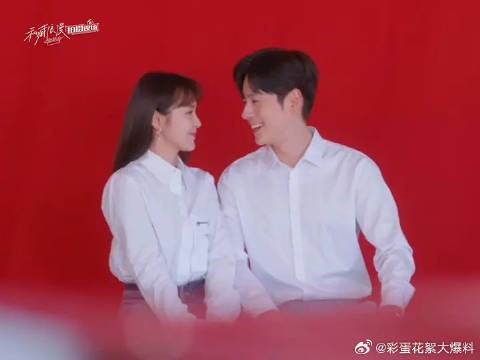 独家播报!直击“家昱户筱”拍结婚照现场!