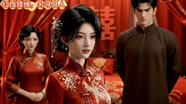 沈芙当众表态已是赵家妇，林雪棠慌乱辩解只是玩笑