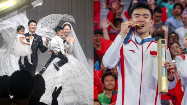 郑思维补办婚礼!儿子艾登当花童萌翻全场,一家四口见证浪漫时刻