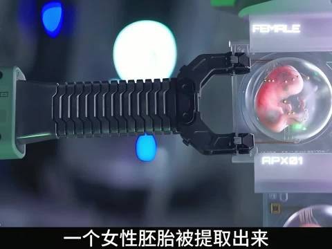 机器人用试管培育人类，却偷偷销毁残次品