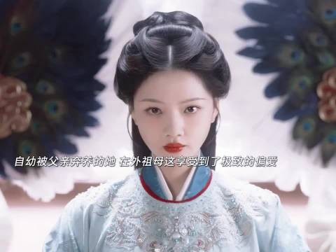 任敏新剧角色自幼被弃养,外祖母偏爱养成骄纵性格